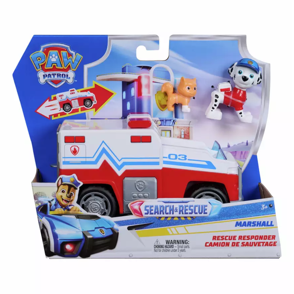 PAW Patrol Search & Rescue With Marshall Rescue Responder