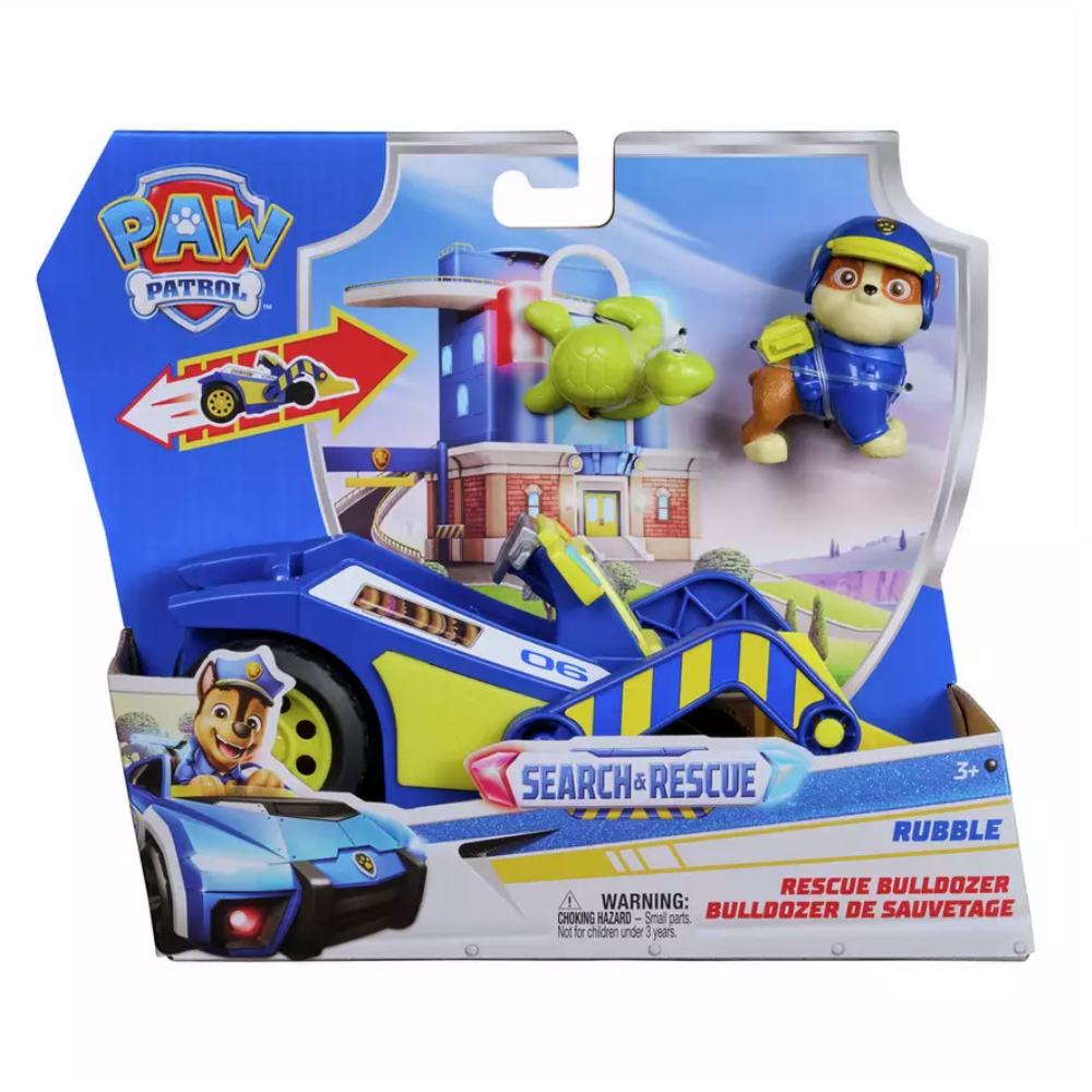 PAW Patrol Search & Rescue With Rubble Rescue Bulldozer