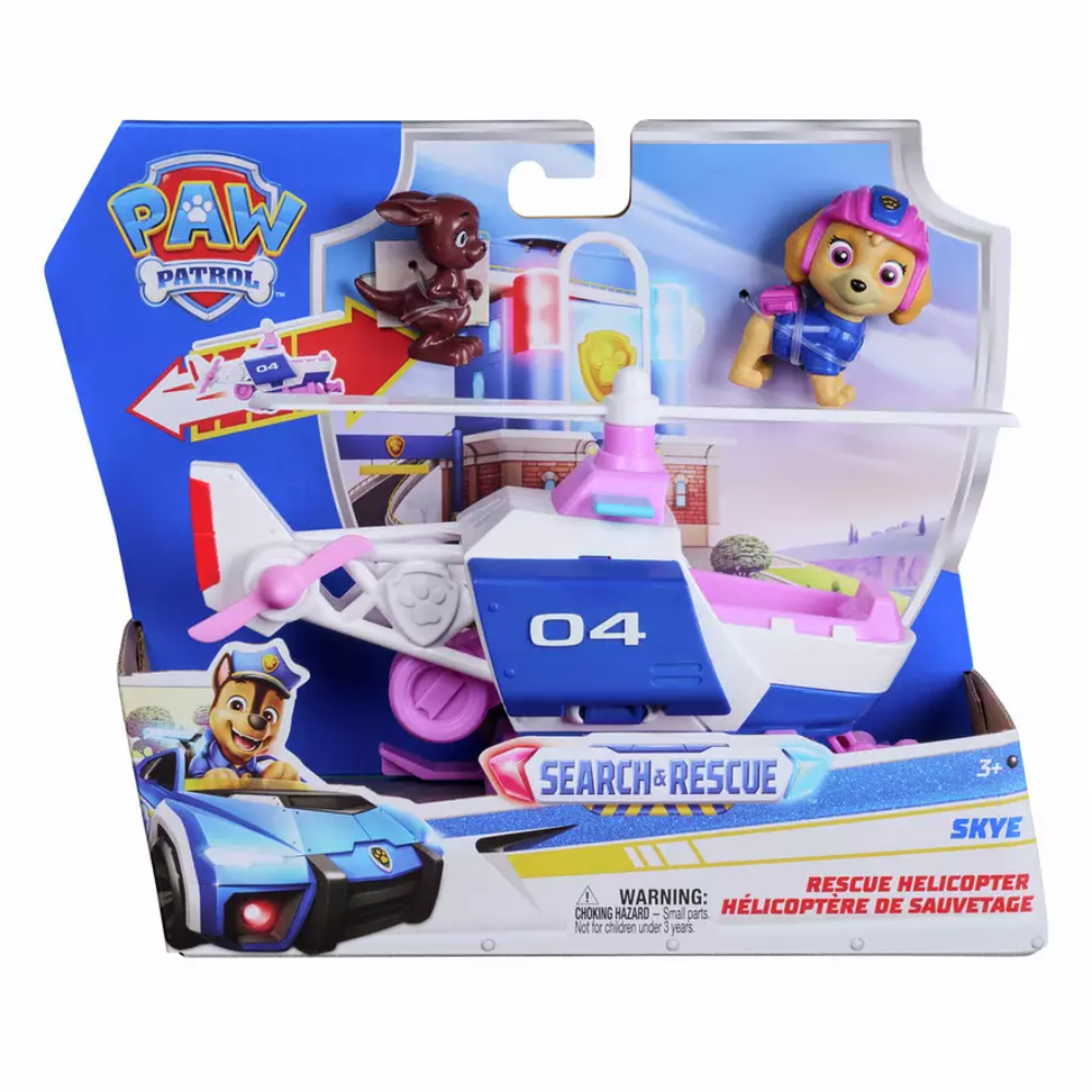 PAW Patrol Search & Rescue With Skye Rescue Helicopter