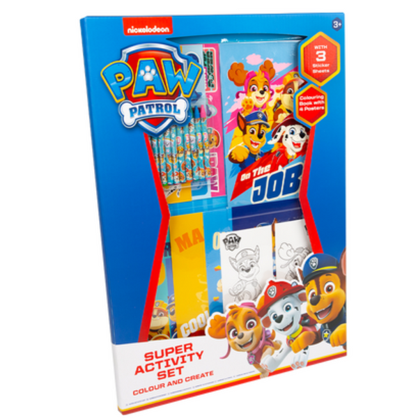 PAW Patrol Super Activity Set