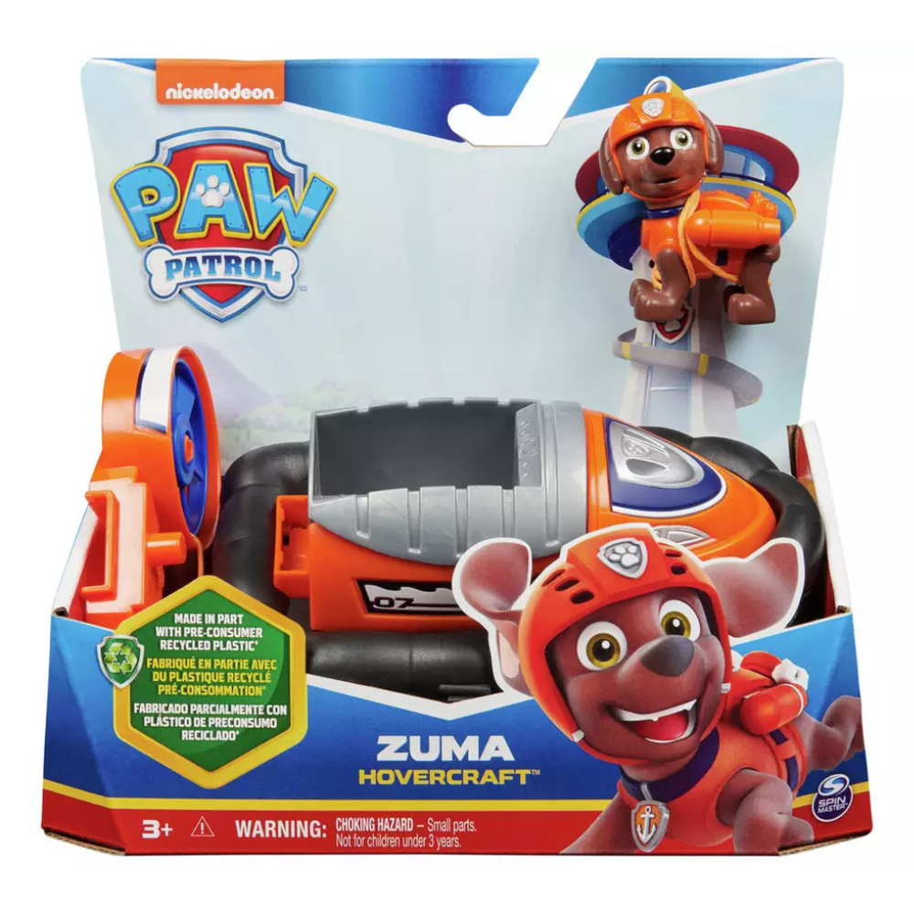 PAW Patrol Zuma Hovercraft Vehicle