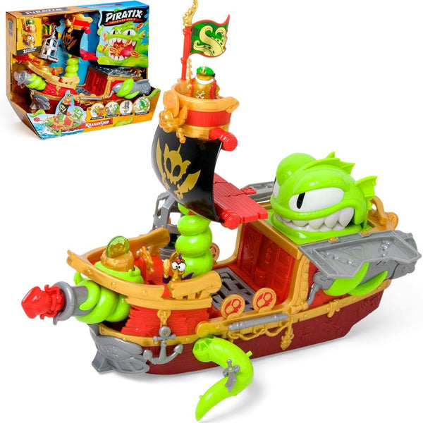 PIRATIX Kraken Ship–Piratix Pirate Ship