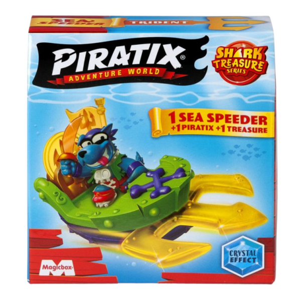 PIRATIX Series 2 Shark Treasure - Sea Speeder