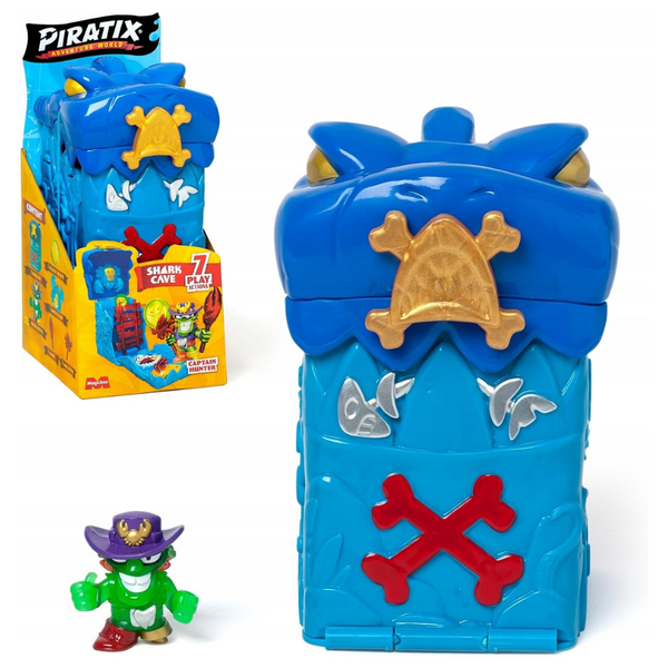 PIRATIX Series 2 Shark Treasure - Shark Cave