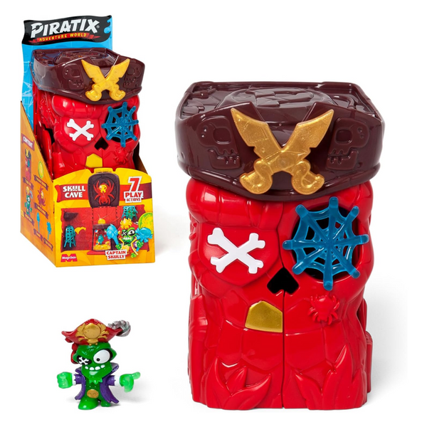 PIRATIX Series 2 Shark Treasure - Skull Cave