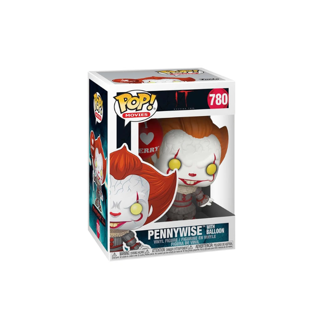 Funko Pop Vinyl IT Chapter 2 Pennywise w Balloon 780