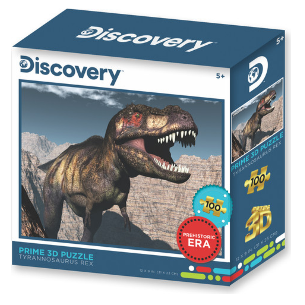 PRIME 3D Discovery Tyrannosaurus Rex