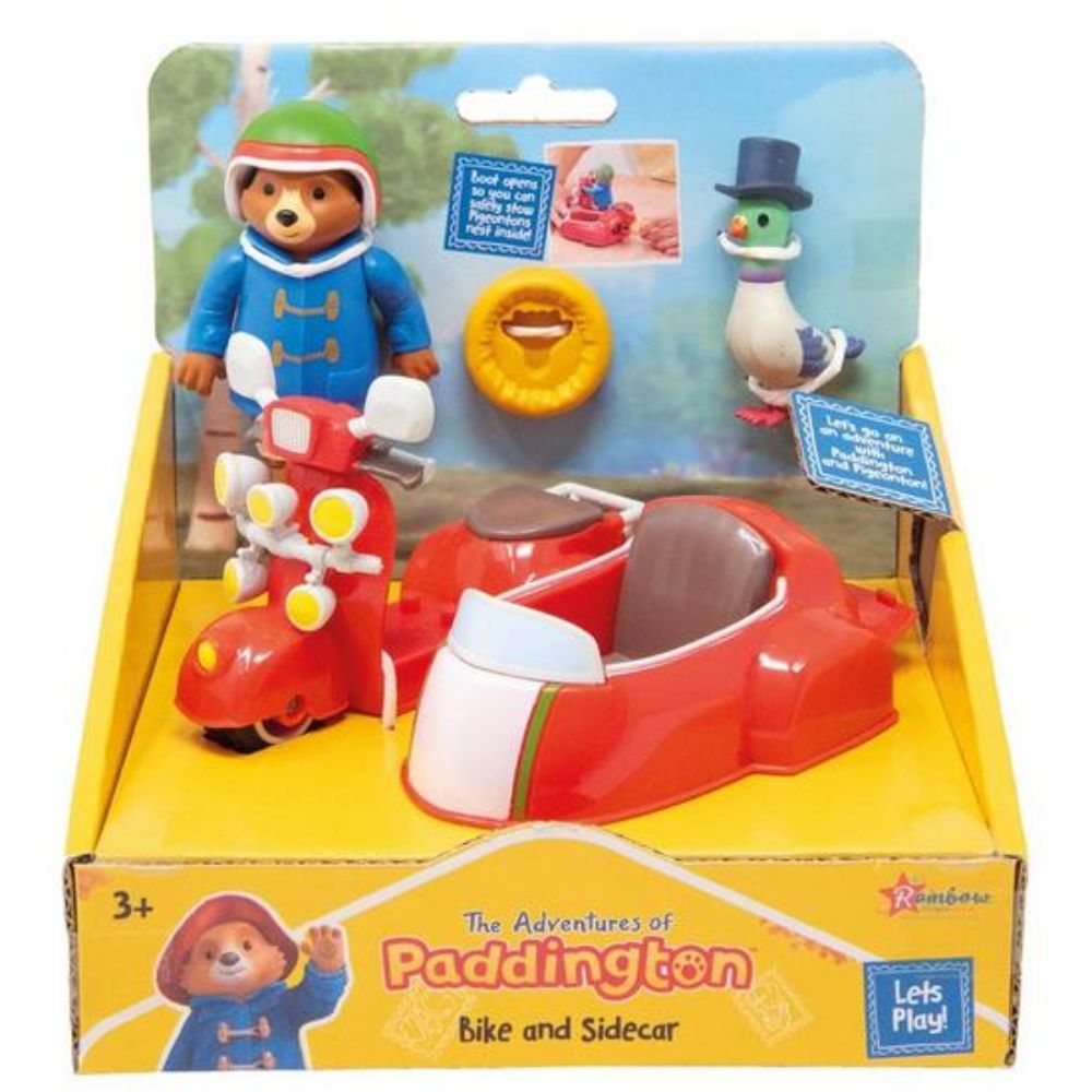 Paddington's Bike and Side Car