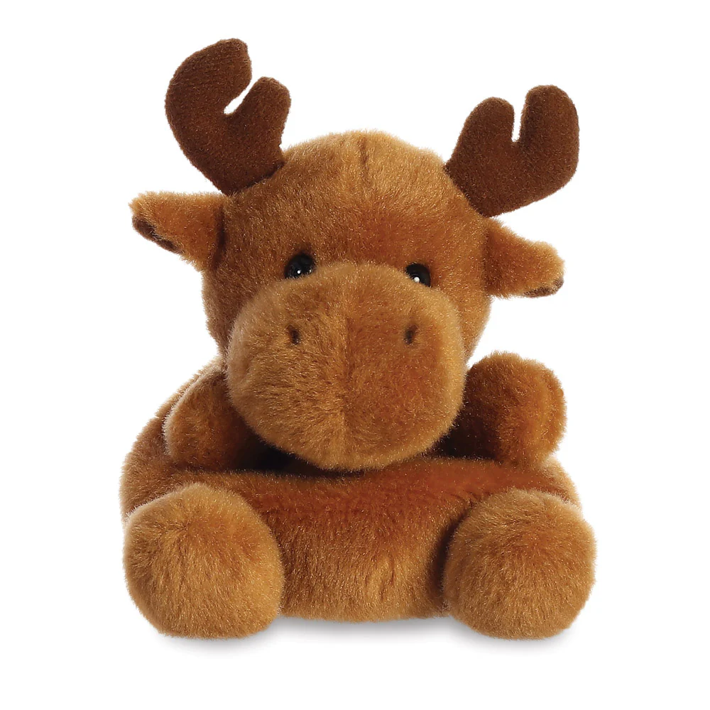 Palm Pals Cinnamon Reindeer Soft Toy