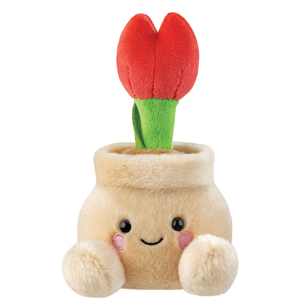 Palm Pals Lilybelle Potted Tulip Soft Toy