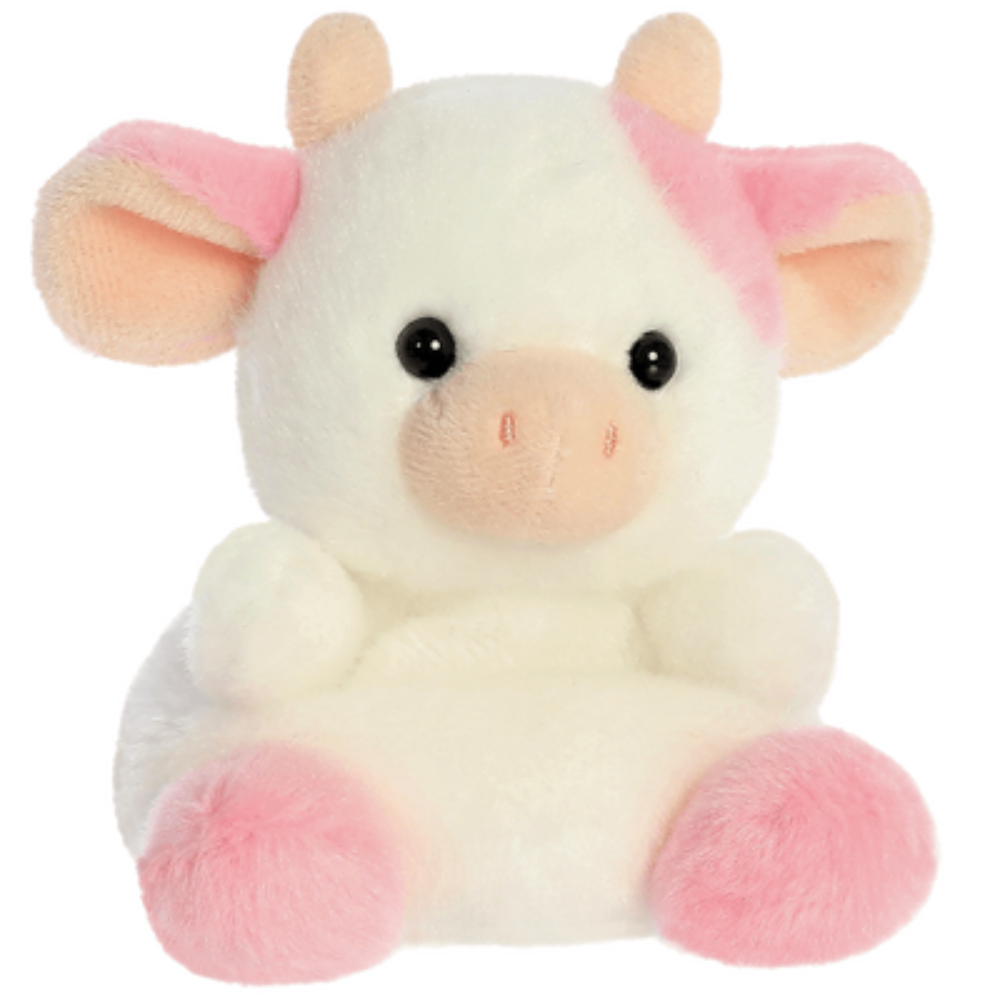 Palm Pals Pink Cow