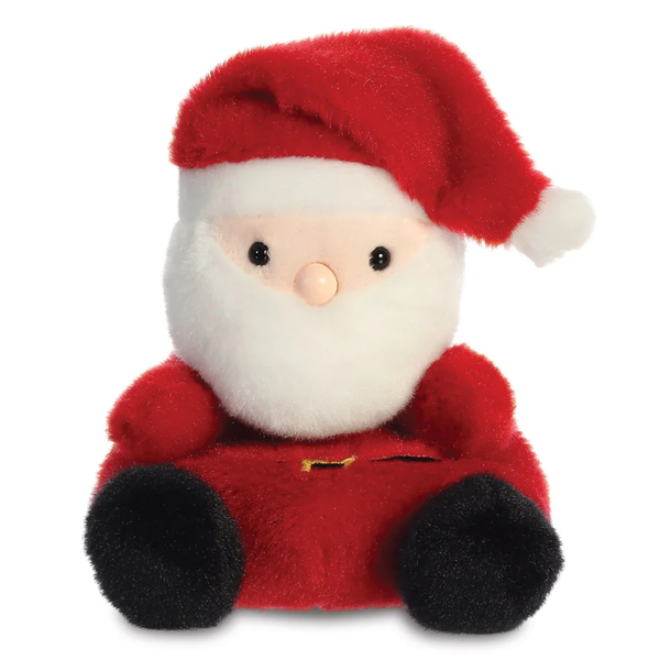 Palm Pals Santa Claus Soft Toy