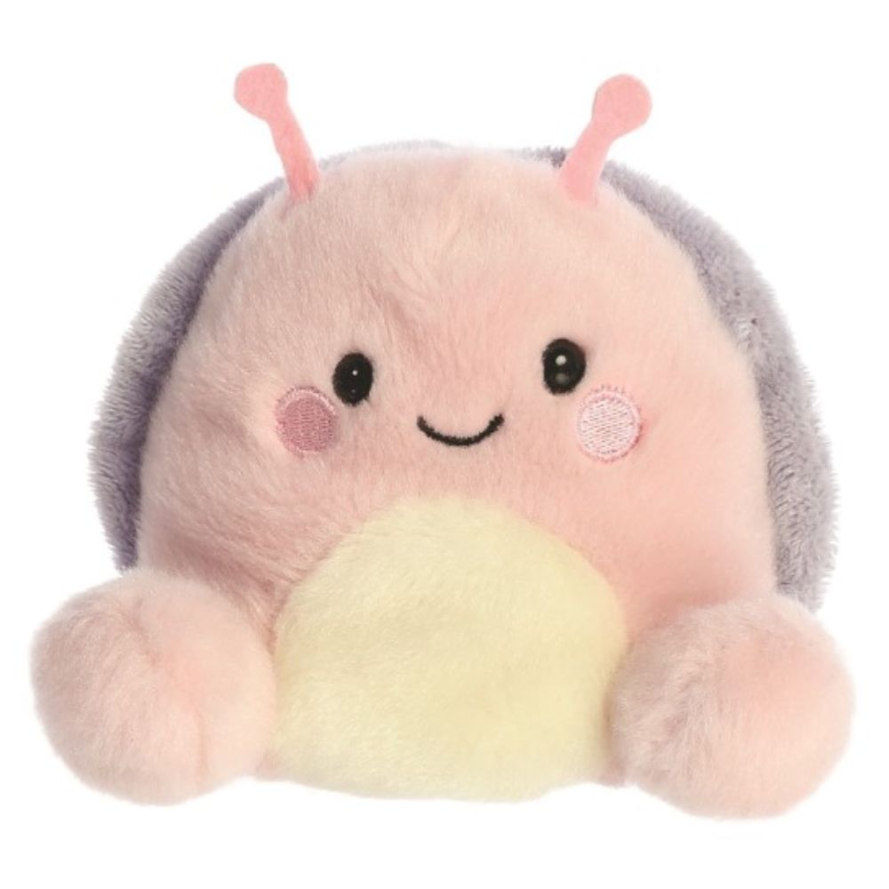 Palm Pals Shelby Snail Plush Soft Toy