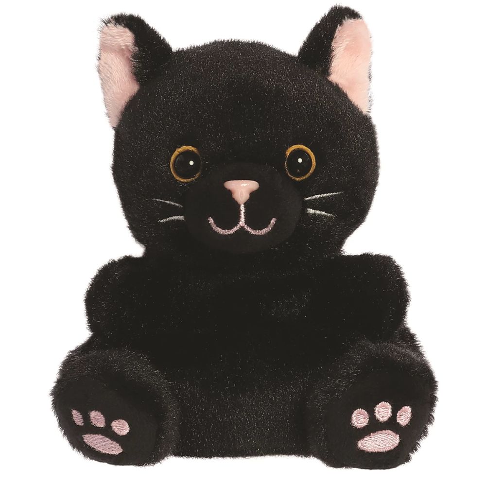 Palm Pals Twilight Black Cat