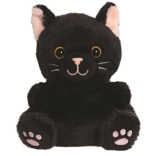 Palm Pals Twilight Black Cat