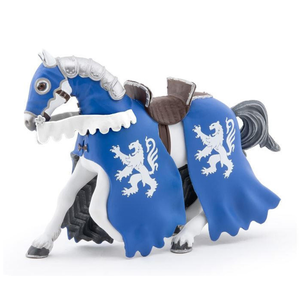 Papo Horse of Lion Knight with Spear