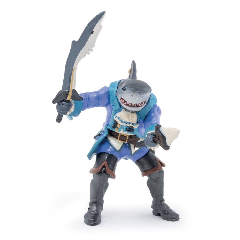 Papo Shark Mutant Pirate