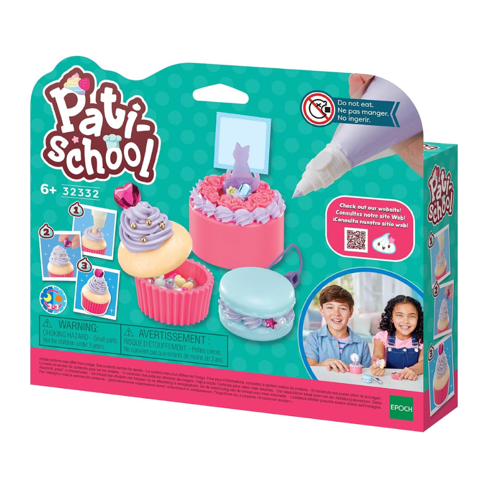 Pati-School 32332 The Purple Decoration kit