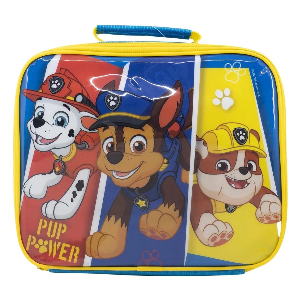 Paw Patrol Insulated Rectangular Cooler Lunch Bag