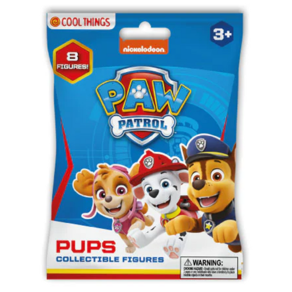 Paw Patrol Pups 3D Figurines - Assorted