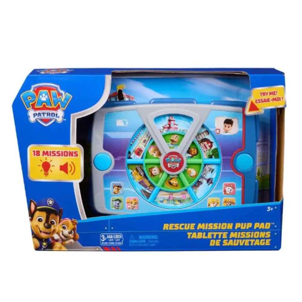 Paw Patrol Rescue Mission Pup Pad Electronic Toy