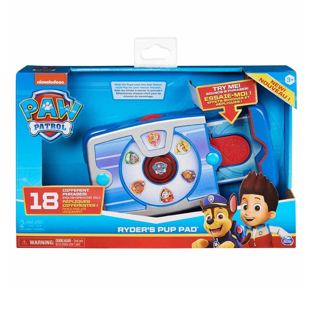 Paw Patrol Ryder Interactive Pup Pad