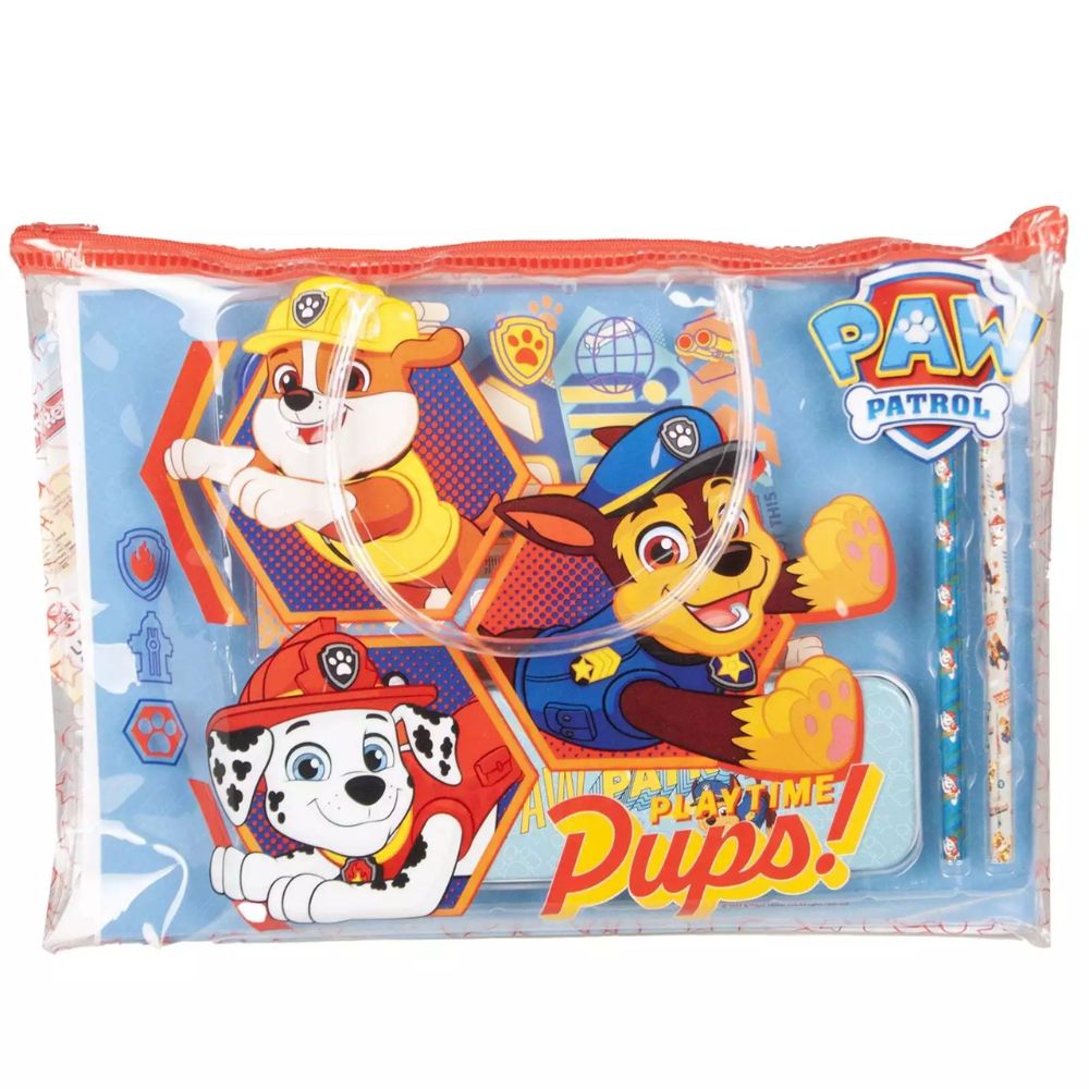 Paw Patrol Stationery Set