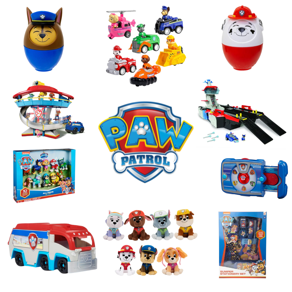 Paw Patrol Superfan Mystery Bargain Bundle Bag