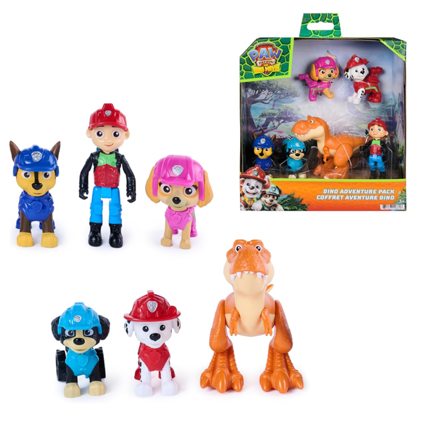 Paw Patrol: The Dino Movie Dino Adventure Pack