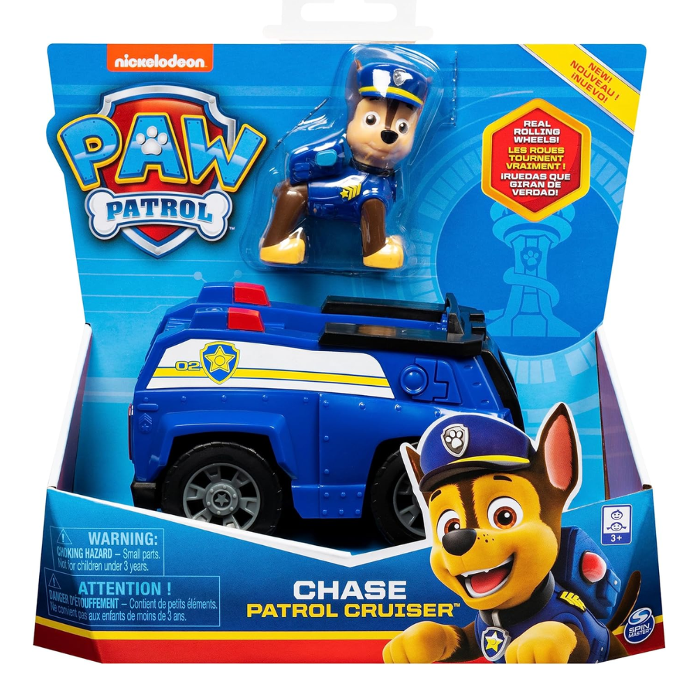 PAW Patrol Chase Patrol Cruiser
