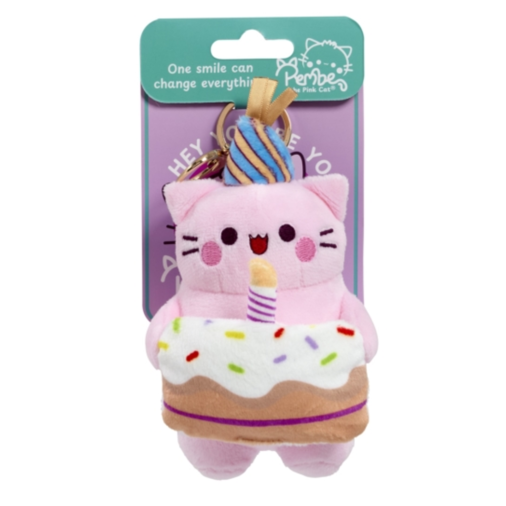 Pembe - Happy Birthday Keychain