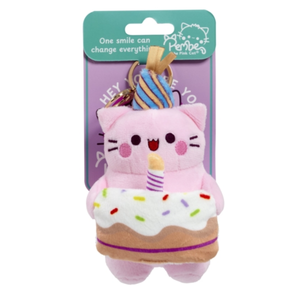 Pembe - Happy Birthday Keychain