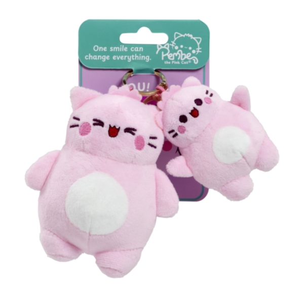 Pembe - Pembe and Little ­Pembe Keychain