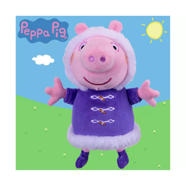Peppa Pig My Favourite Days Plush Toys4you