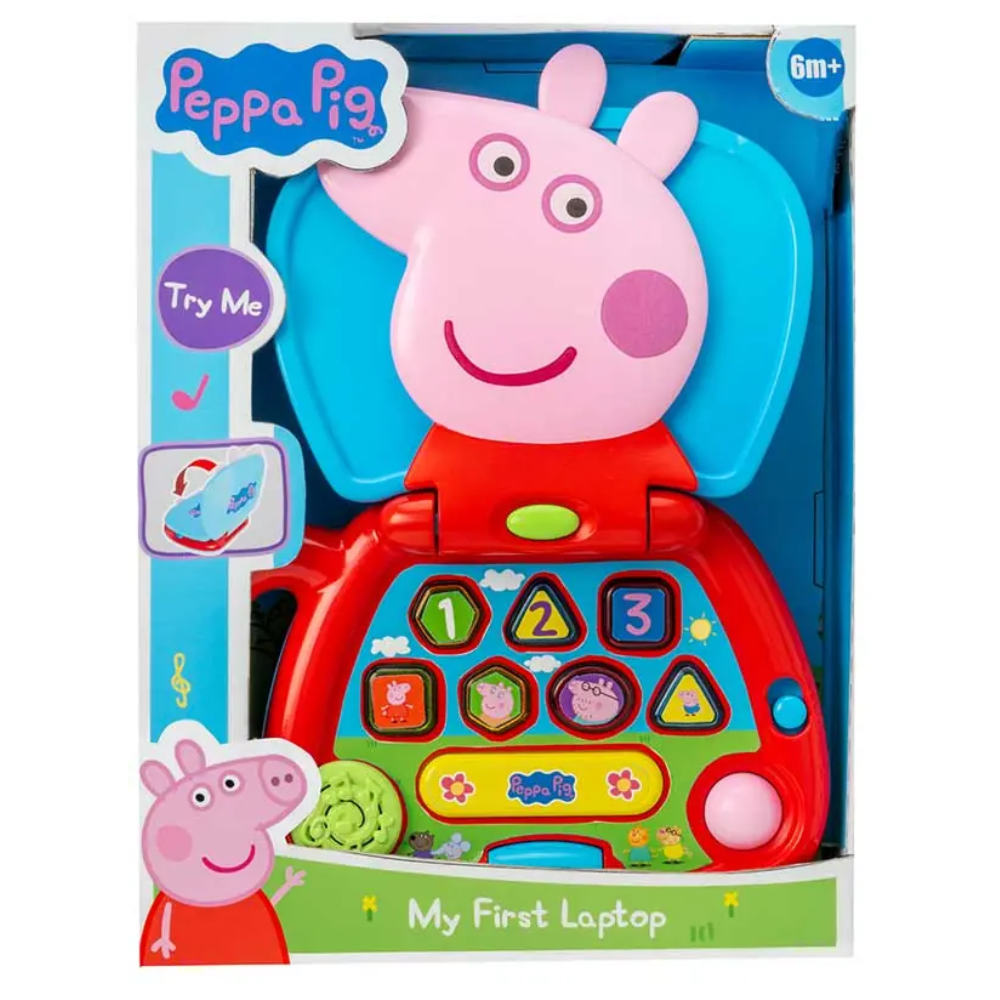Peppa Peg My First Laptop