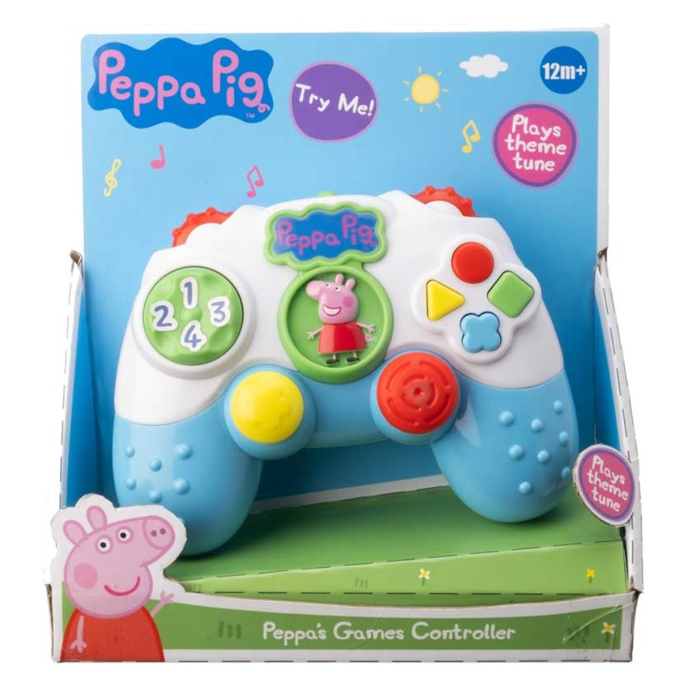 Peppa Pig Musical Peppa's Games Controller Toy
