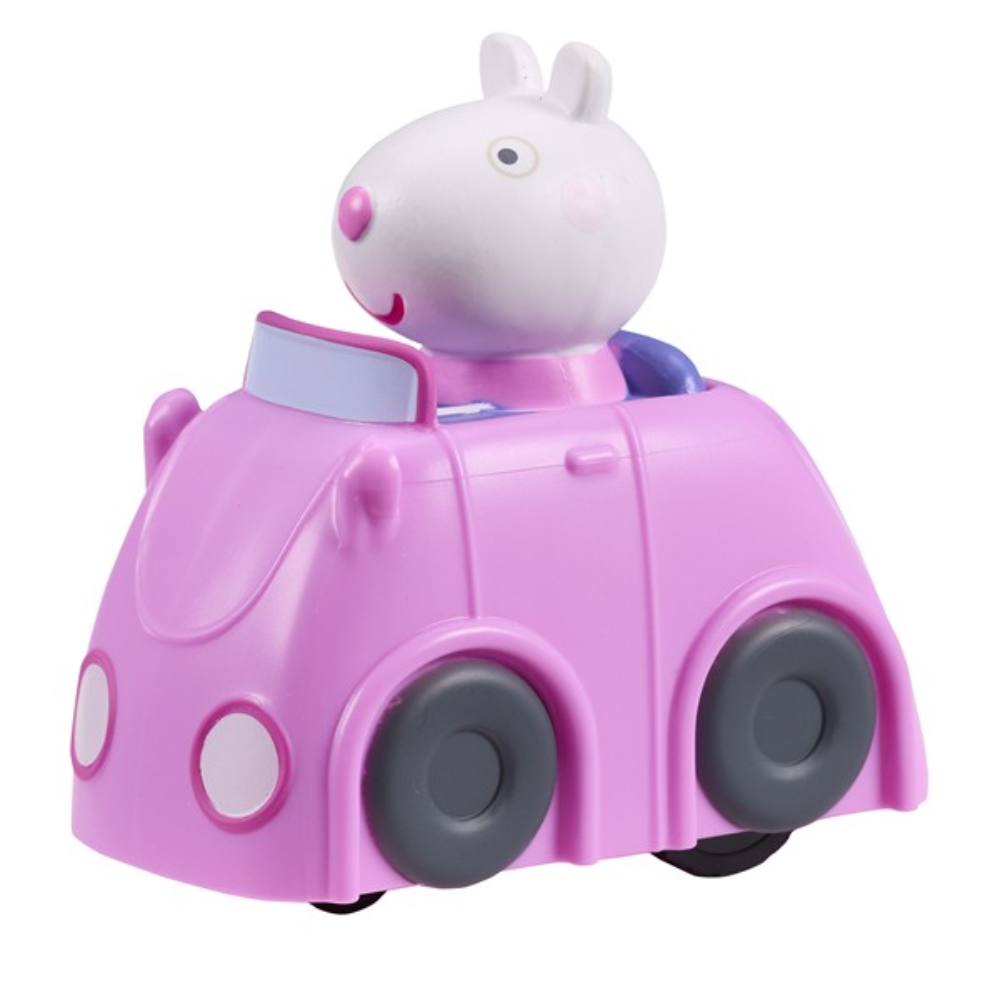 Peppa Pig Whizz-Around - Suzy's Little Pink Car