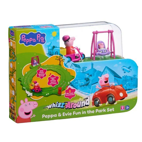 Peppa Pig Whizz Around Peppa & Evie