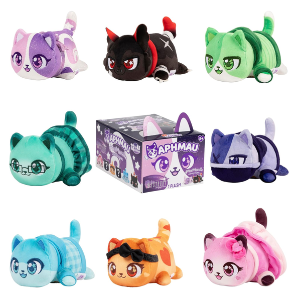 Aphmau MyStreet MeeMeow Mystery Plushies
