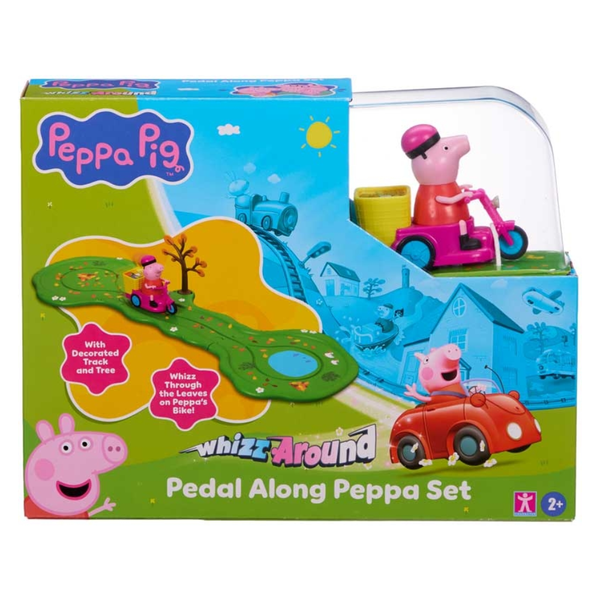 Peppa Whizz Around Pedal Along Peppa Set