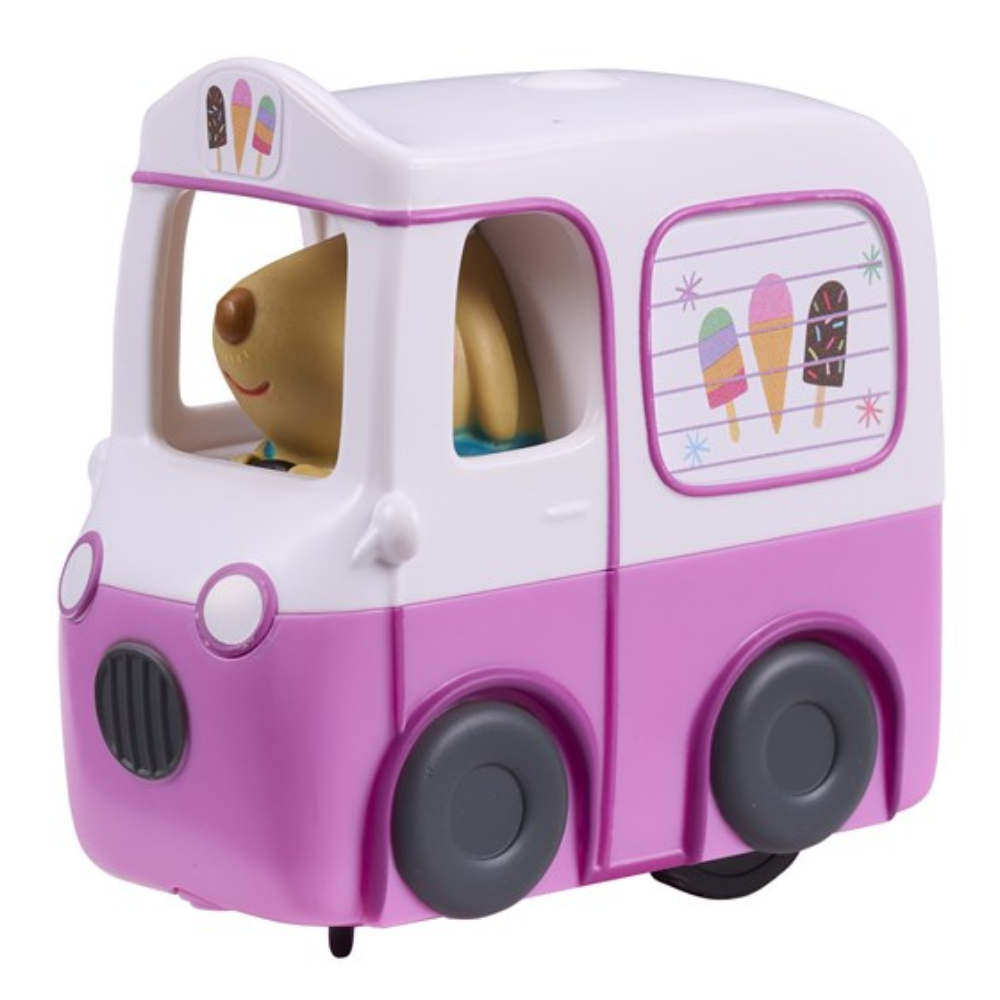 Peppa Pig Whizz-Around - Little Ice Cream Van