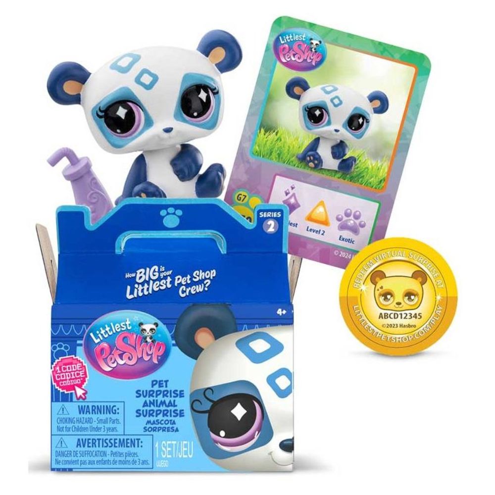 Littlest Pet Shop Single Pet Surprise Series 2