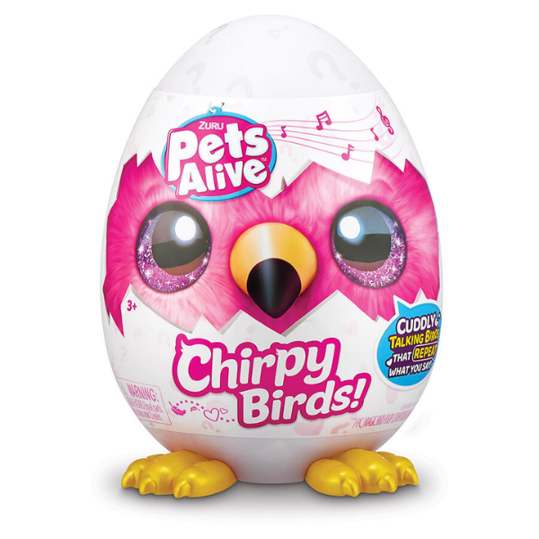 Pets Alive Chripy Birds