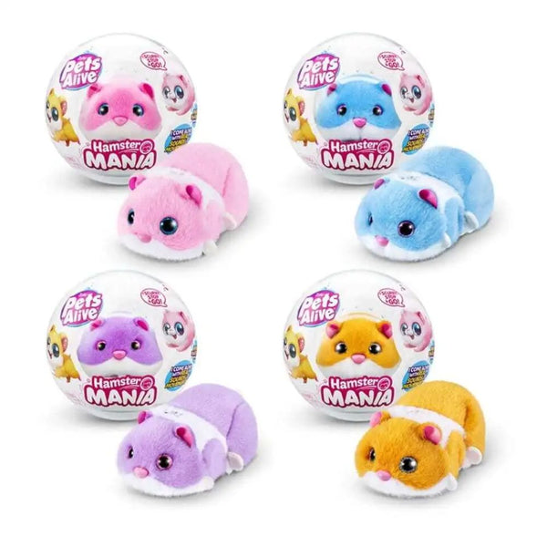 Zuru Pets Alive Hamster Mania