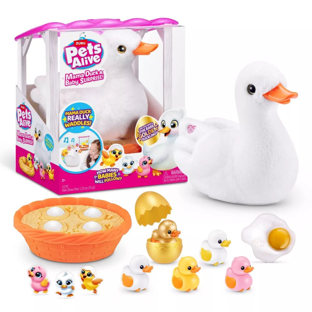 Pets Alive Mama Duck & Baby Surprise by ZURU