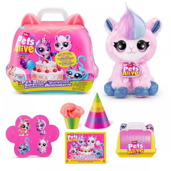 Pets Alive Surprise Birthday Party Shop
