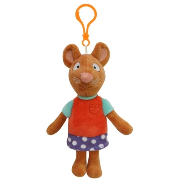 Pip And Posy Clip On Plush Posy