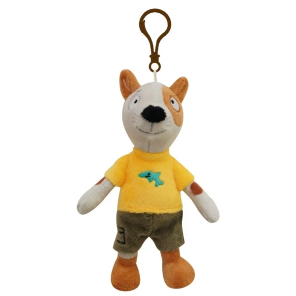 Pip And Posy Clip On Plush Zac