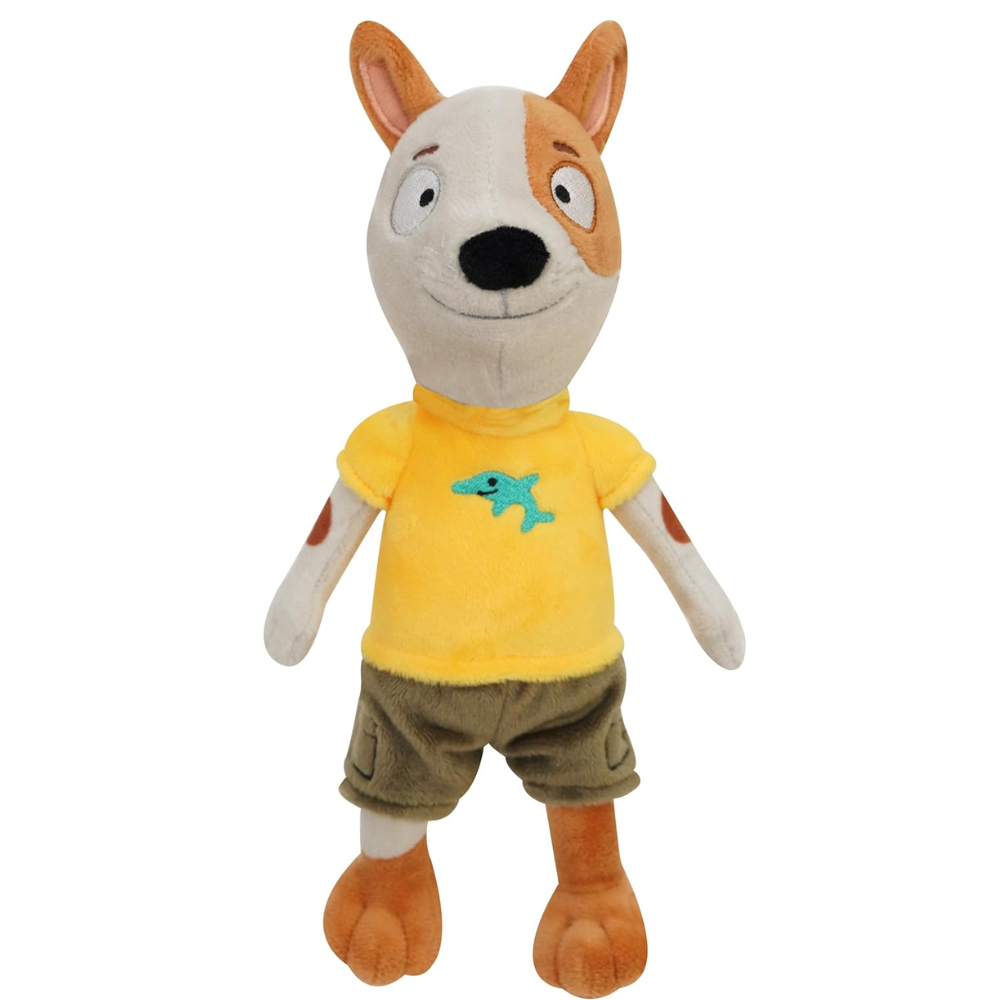 Pip and Posy Plush Zac Character Teddy Bear Toy