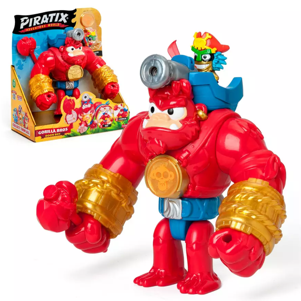 Piratix Gorilla Brothers Boom Ben Figure